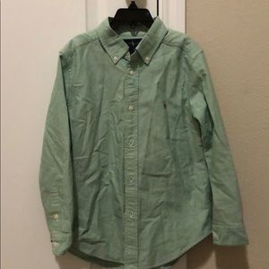 Boys RL Button Down